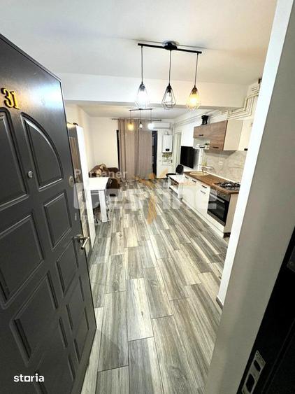 Apartament cu 2 camere, mobilat în Agigea