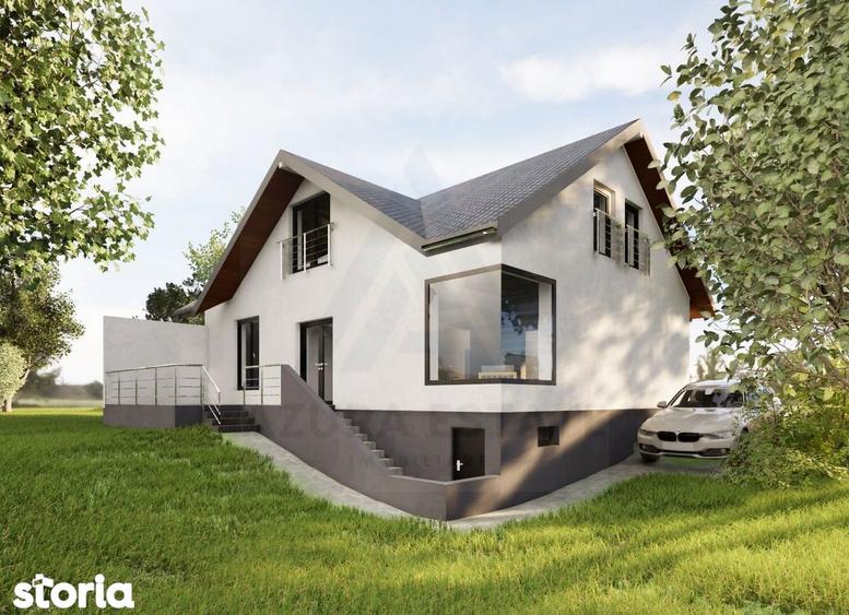 Casă cu 4 camere cu Teren 350 Mp în Șura Mare