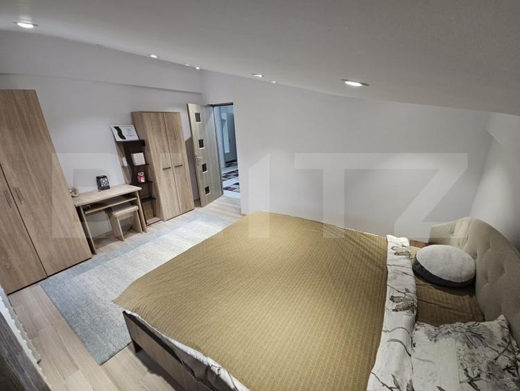 Apartament cu 2 camere decomandat, mobilat în Galata
