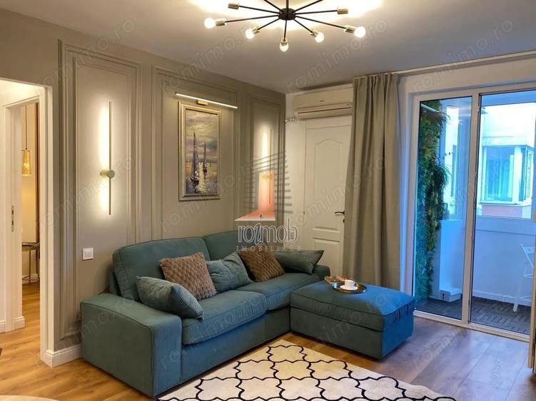 Apartament cu 2 camere în Calea Victoriei