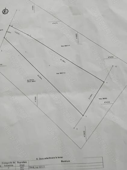 Teren de 957 mp, în Sibiel