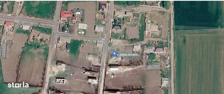 Casă cu 3 camere cu Teren 812 Mp în Mihai Viteazu