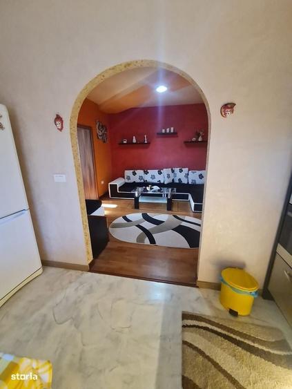 Casă cu 2 camere cu Teren 100 Mp în Pădurii