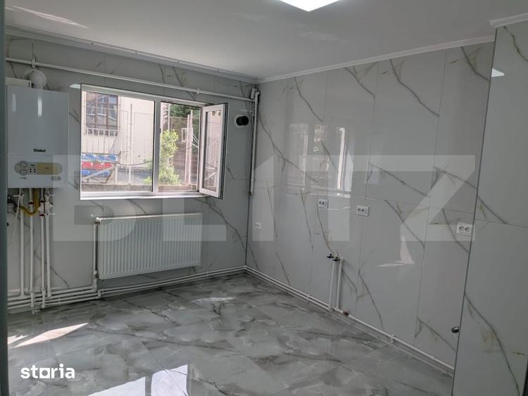 Apartament cu 2 camere semidecomandat în Micro 11