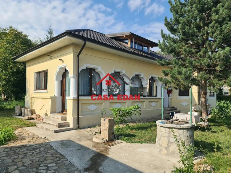 Casă individuală cu 3 camere cu Teren 400 Mp în Câmpina