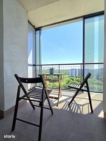 Apartament cu 2 camere în Văcăresti