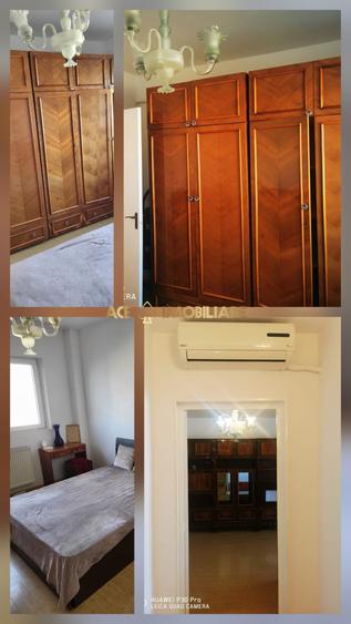 Apartament cu 2 camere decomandat, mobilat în Rahova