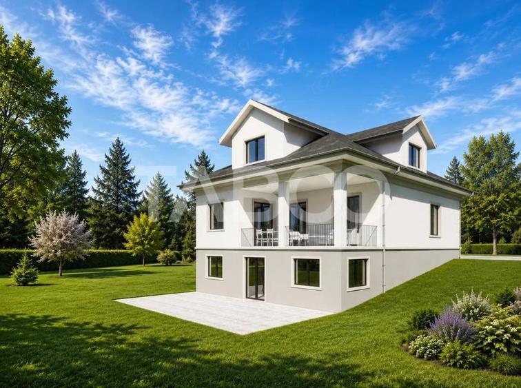 Teren de 2600 mp, în Mohu