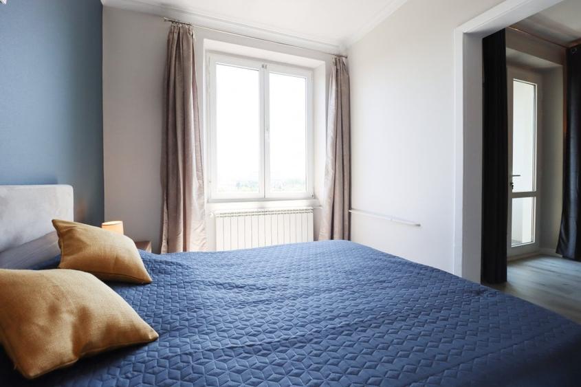 Apartament cu 2 camere decomandat, mobilat în Kogălniceanu