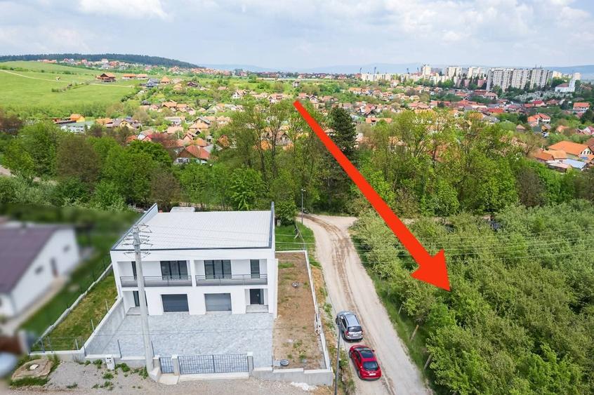 Teren Construcții intravilan de 1682 mp, în Periferie