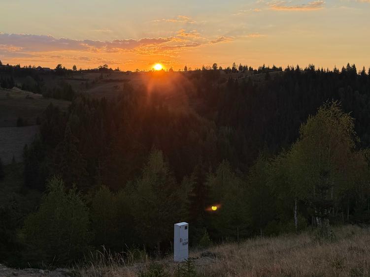Teren de 1400 mp, în Măguri
