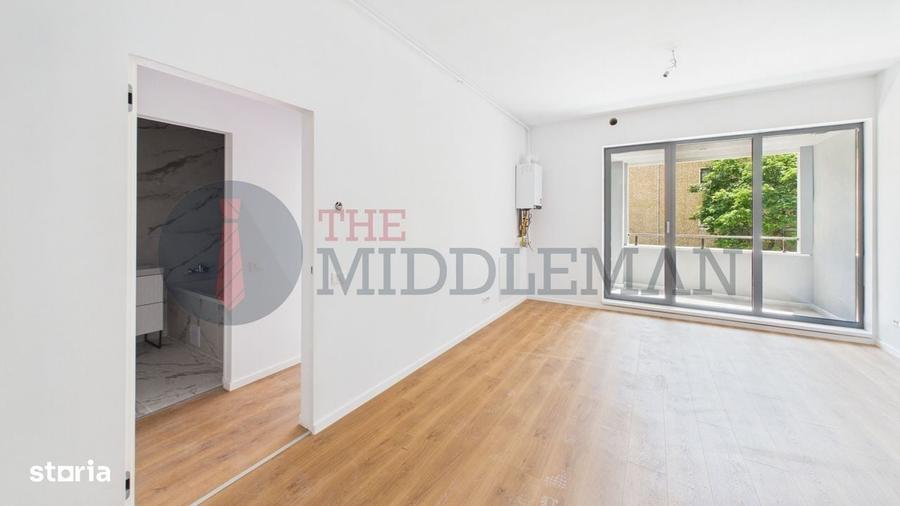 Apartament cu 2 camere în Basarab