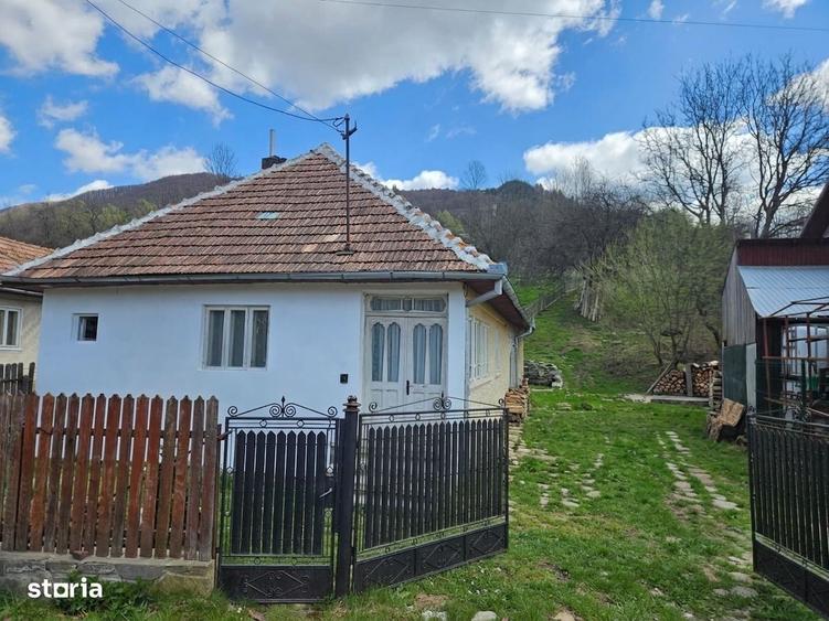 Casă cu 3 camere în Trăisteni
