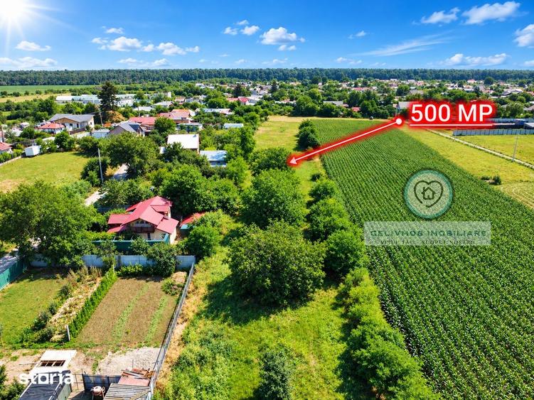 Teren de 500 mp, în Ariceștii Rahtivani