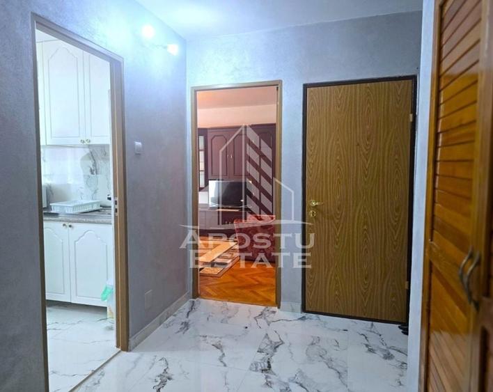 Apartament cu 2 camere decomandat, mobilat în Micălaca