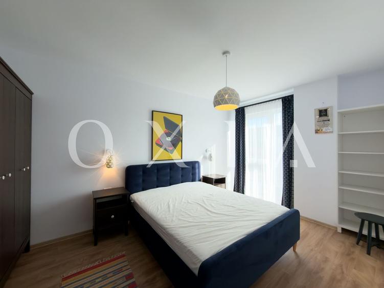 Apartament cu 2 camere semidecomandat, mobilat în Aradului
