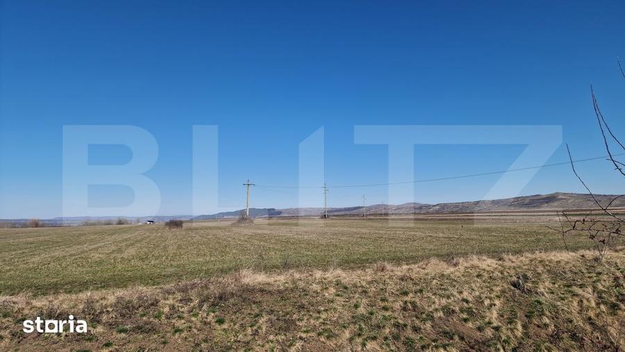 Teren de 29000 mp, în Jucu