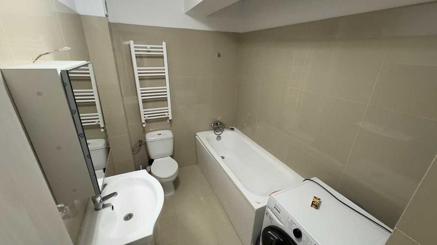 Apartament cu 2 camere semidecomandat în Bucium