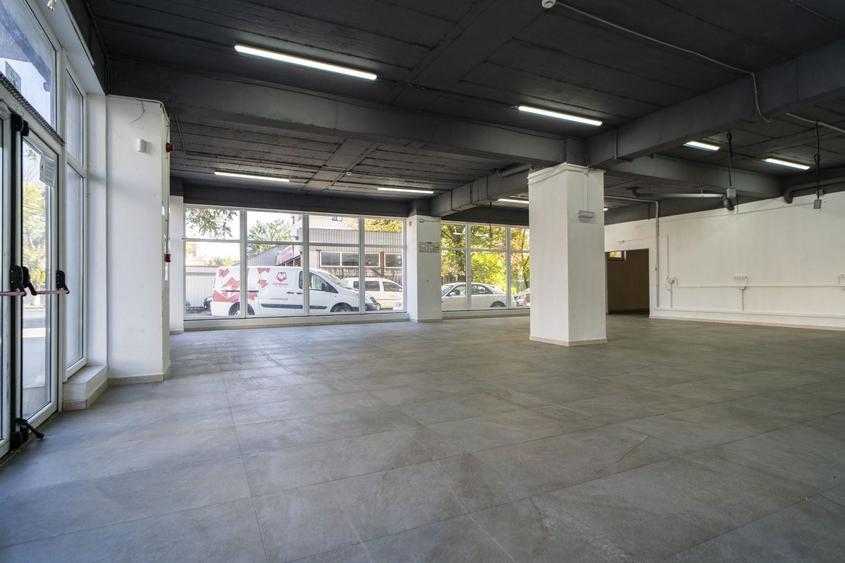 Spațiu comercial, de 280 mp, în Militari