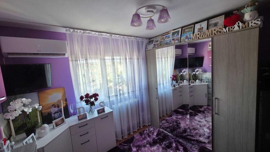 Apartament cu 2 camere semidecomandat în Mărăști