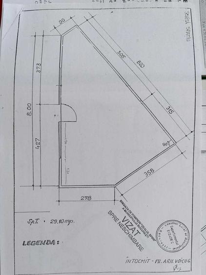 Spațiu comercial, de 29 mp, în Șerban Vodă