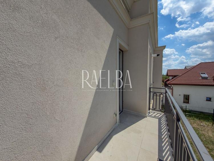 Apartament cu 3 camere decomandat, mobilat în Corbeanca