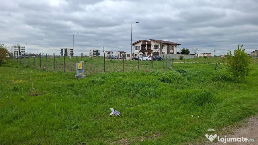 Teren de 500 mp, în Km 5