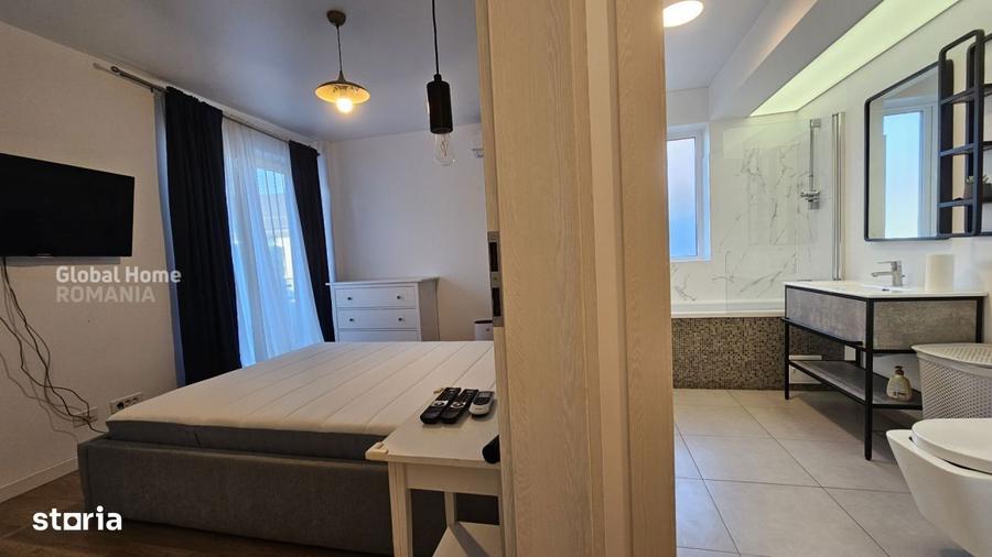 Apartament cu 3 camere, mobilat în Titan