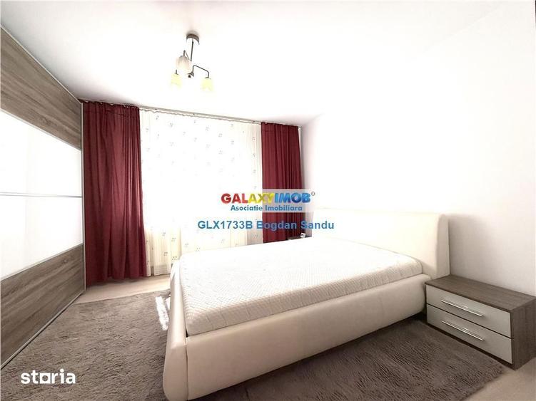 Apartament cu 3 camere decomandat, mobilat în Militari