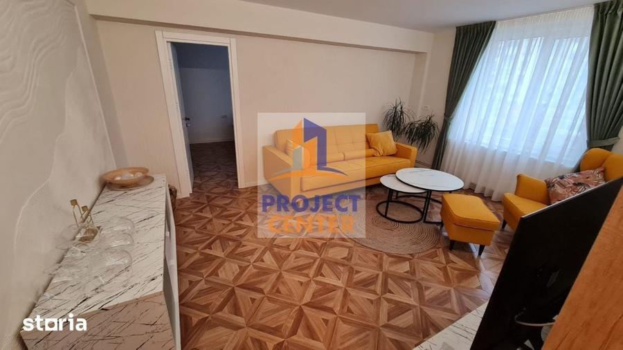 Apartament cu 2 camere semidecomandat în Central
