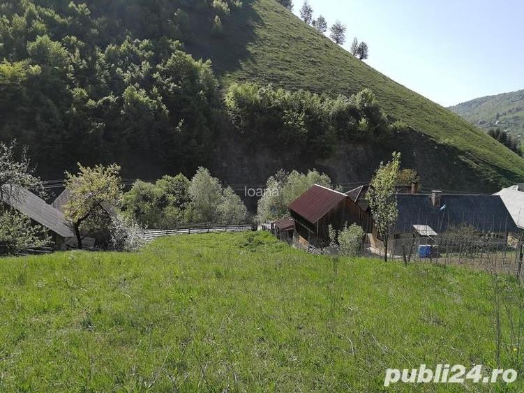 Vand teren, 1510 mp, loc de casa in comuna Lesu, jud Bistrita Nasaud