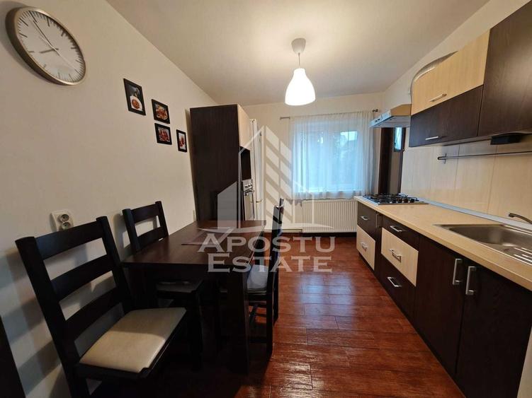 Apartament cu 2 camere semidecomandat în Baba-Dochia