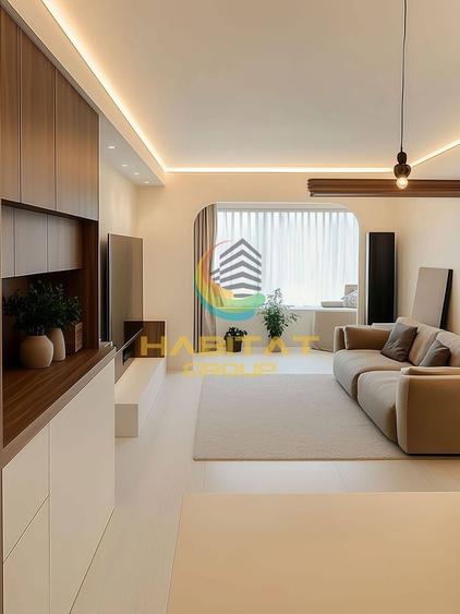 Apartament cu 3 camere decomandat în Theodor Pallady