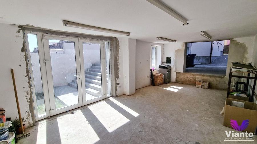 Duplex cu 5 camere cu Canalizare în Trei Stejari