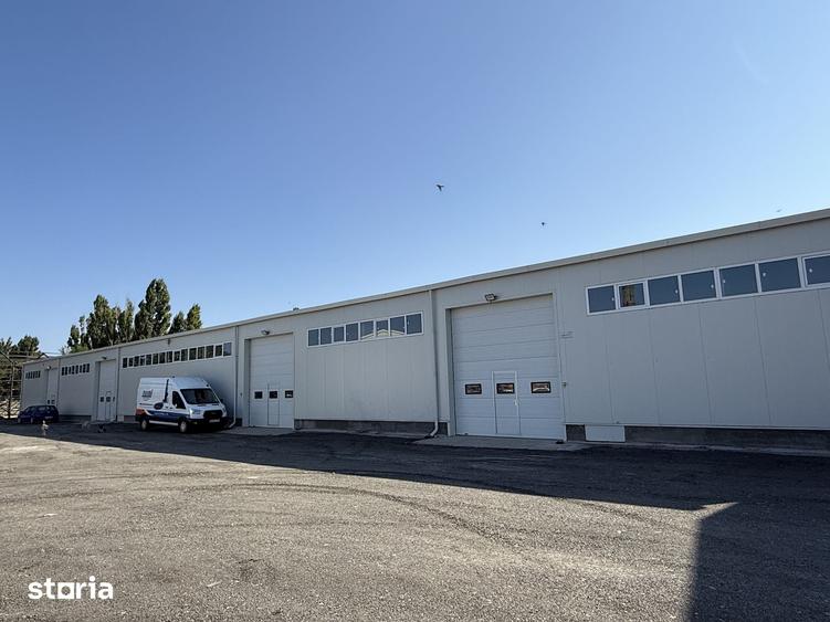 Spațiu comercial, de 300 mp, în Zona Industrială