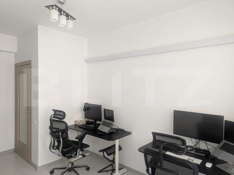 Apartament cu 4 camere semidecomandat, mobilat în Lunca Cetățuii