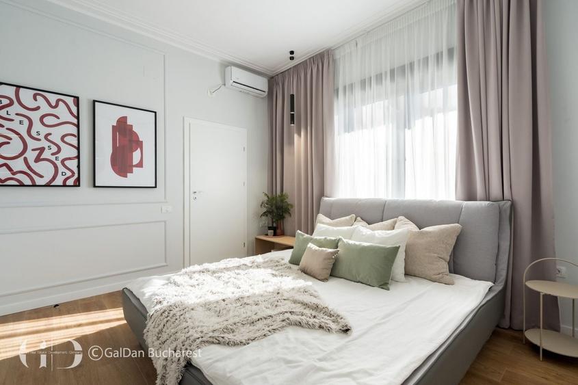 Apartament cu 3 camere decomandat, mobilat în Romană