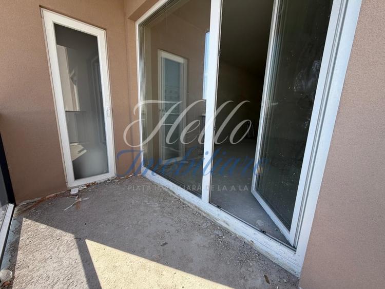 Apartament cu 2 camere semidecomandat în Florești