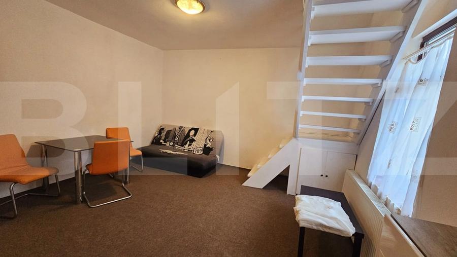 Apartament cu 2 camere semidecomandat, mobilat în Șagului
