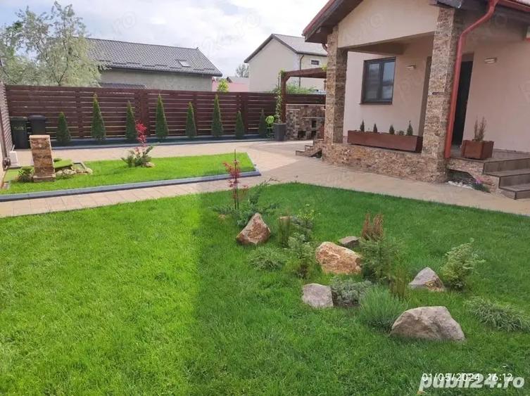 Vila constructie 2019 zona Rm. Sarat BZ la cheie Pret: 250.000 neg. - 2