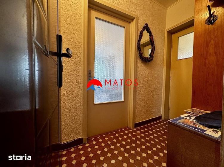 Apartament cu 2 camere semidecomandat în Sud