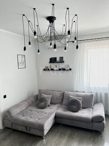 Apartament cu 3 camere decomandat, mobilat în Vest