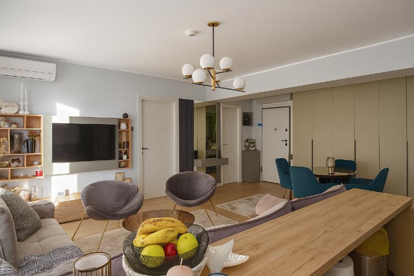 Apartament cu 2 camere decomandat, mobilat în Nord