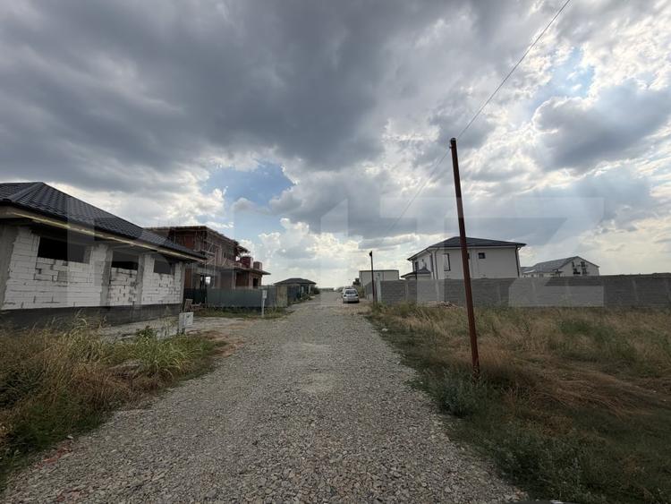 Teren Construcții intravilan de 425 mp, în Preajba