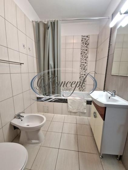 Apartament cu 2 camere semidecomandat, mobilat în Zorilor
