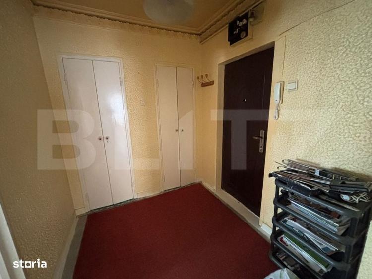 Apartament cu 2 camere semidecomandat în Nord