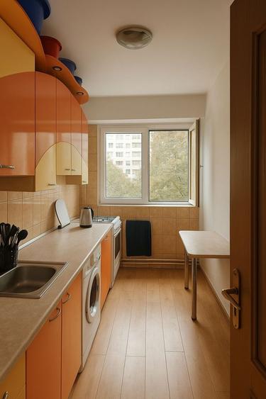 Apartament cu 2 camere decomandat, mobilat în Mazepa 2