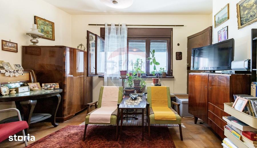 Apartament de vanzare cu 4 camere in Kiseleff,bloc consolidat,centrala - 4