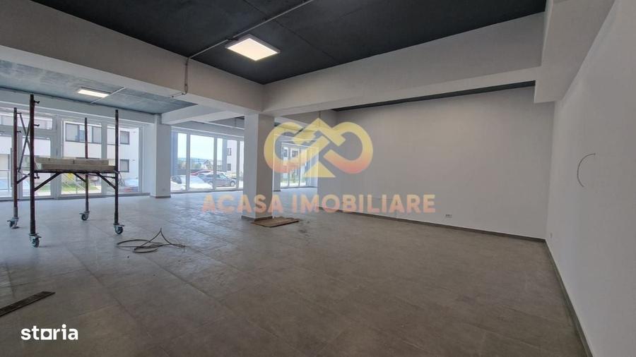 Spațiu comercial, de 261 mp, în Miroslava