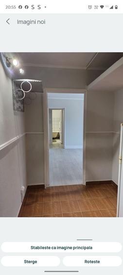 Apartament cu 3 camere semidecomandat în Central